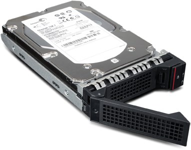 Lenovo 1TB 3.5" Enterprise SAS Hot Swap interne harde schijf 7200 RPM 3.5"