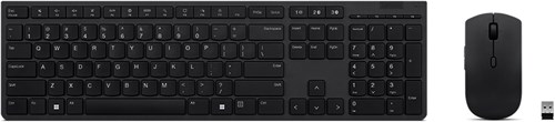 Lenovo 4X31K03939 toetsenbord Inclusief muis RF-draadloos + Bluetooth Tsjechisch, Slovaaks Grijs