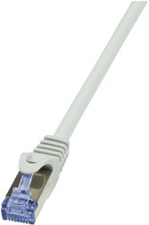LogiLink Cat6a S/FTP, 5m netwerkkabel Grijs S/FTP (S-STP)