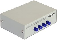DeLOCK 87635 serial switch box Wired
