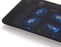 Conceptronic Notebook koelkussen met 4 ventilators-2
