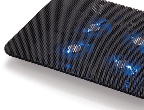 Conceptronic THANA Notebook Cooling Pad, Fits up to 15.6", 4-Fan-2