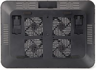 Conceptronic THANA Notebook Cooling Pad, Fits up to 15.6", 4-Fan-3