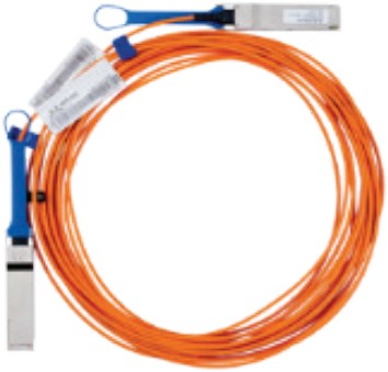 Lenovo 15m Mellanox Active IB FDR InfiniBand en Glasvezelkabel Oranje