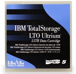 Lenovo 00NA023 backup storage media Blank data tape 1.5 TB LTO 1.26 cm