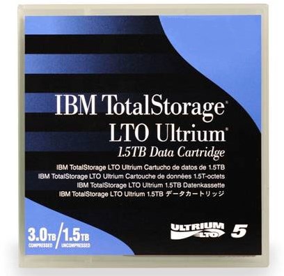 Lenovo 00NA023 backup storage media Blank data tape 1.5 TB LTO 1.26 cm
