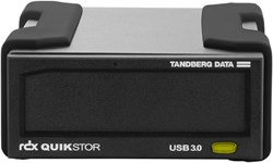 Overland-Tandberg O-T RDX External drive, black, USB3+ interface