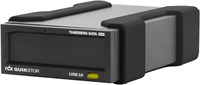 Overland-Tandberg O-T RDX External drive, black, USB3+ interface-2