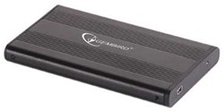 Gembird EE2-U2S-5 behuizing voor opslagstations HDD-behuizing Zwart 2.5"