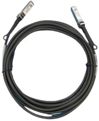 DELL 470-AAVG Glasvezel kabel 5 m SFP+ Zwart