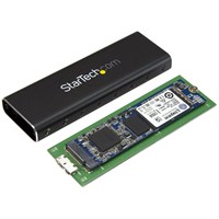 StarTech.com M.2 SSD Enclosure for M.2 SATA SSDs - USB 3.0 (5Gbps) with UASP-2