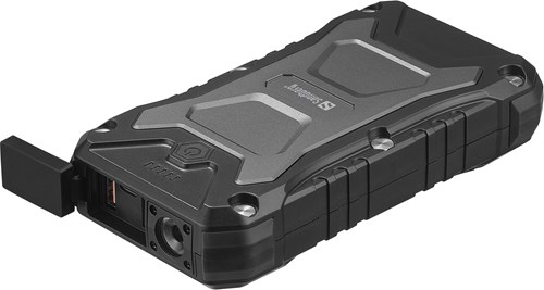 Sandberg Survivor Powerbank 20000 PD30W 20000 mAh Draadloos opladen Zwart