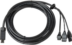 Axis 5506-191 Signaalkabel 5 m Zwart