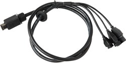 Axis 5506-201 Signaalkabel 1 m Zwart