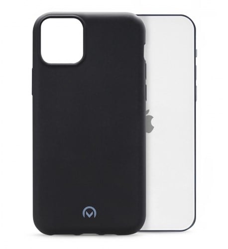 Mobilize Rubber Gelly Case Apple iPhone 12/12 Pro Matt Black 26384