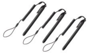 Zebra SG-TC7X-STYLUS-03 stylus-pen Zwart