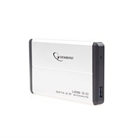 Gembird EE2-U3S-2-S storage drive enclosure HDD enclosure Silver 2.5"-2