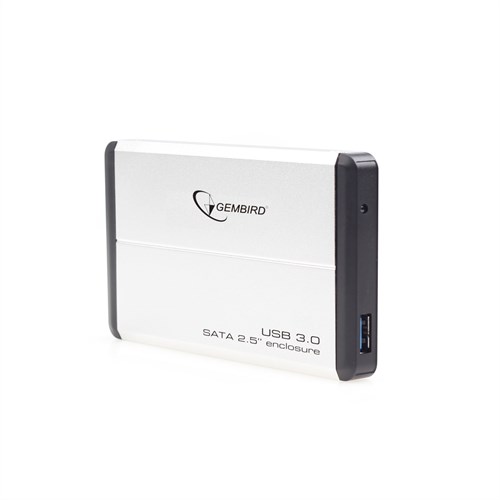 Gembird EE2-U3S-2-S storage drive enclosure HDD enclosure Silver 2.5"-2