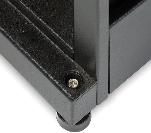 APC NetShelter SX 48U Freestanding rack Black-3