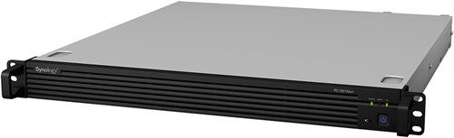 Synology RackStation RC18015xs+ NAS Rack (1U) Intel® Xeon® E3 v2 familie E3-1230V2 8 GB DDR3 DiskStation Manager Zwart