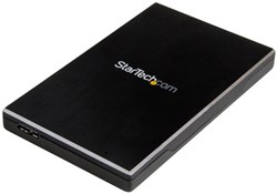 StarTech.com USB 3.1 (10 Gbps) Enclosure for 2.5” SATA Drives