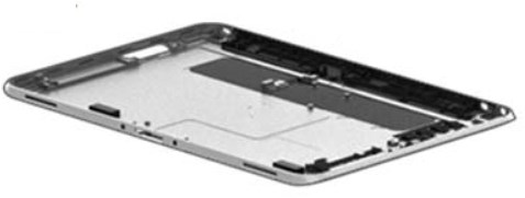 HP 747628-001 reserve-onderdeel & accessoire voor tablets Achterzijde