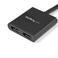 StarTech.com Mini DisplayPort naar DisplayPort multi-monitor splitter 2 poorts MST hub-3