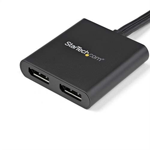StarTech.com Mini DisplayPort naar DisplayPort multi-monitor splitter 2 poorts MST hub-3