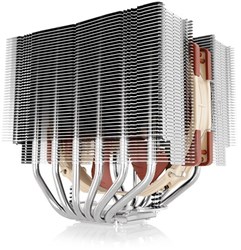 Noctua NH-D15S computer cooling system Processor Cooler 14 cm Copper, Metallic