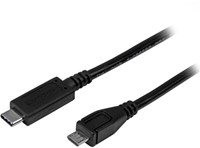 StarTech.com USB-C to Micro-B Cable - M/M - 1m (3ft) - USB 2.0