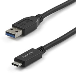 StarTech.com 3 ft. (1 m) USB to USB-C Cable - M/M