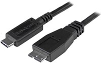 StarTech.com USB-C to Micro-B Cable - M/M - 1m (3ft) - USB 3.1 (10Gbps)