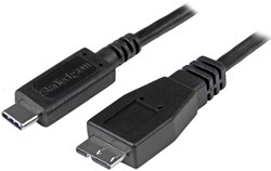 StarTech.com USB-C to Micro-B Cable - M/M - 1m (3ft) - USB 3.1 (10Gbps)