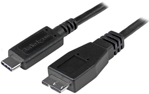 StarTech.com USB-C to Micro-B Cable - M/M - 1m (3ft) - USB 3.1 (10Gbps)