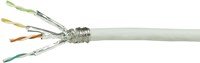 LogiLink CPV0039 networking cable White 100 m Cat6 S/FTP (S-STP)