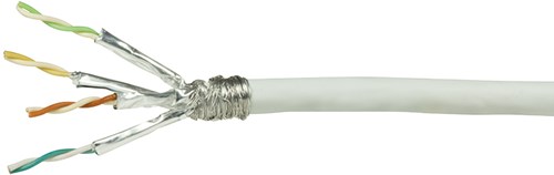 LogiLink CPV0039 networking cable White 100 m Cat6 S/FTP (S-STP)
