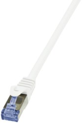 LogiLink 3m Cat7 S/FTP netwerkkabel Wit S/FTP (S-STP)