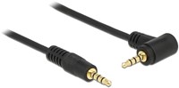 DeLOCK 84737 audio kabel 1 m 3.5mm Zwart-2