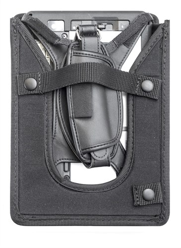 Panasonic PCPE-INFM1BH tabletbehuizing 17,8 cm (7") Holster Zwart