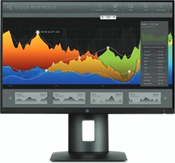 HP Z24nf LED display 60,5 cm (23.8") 1920 x 1080 Pixels Full HD Zwart