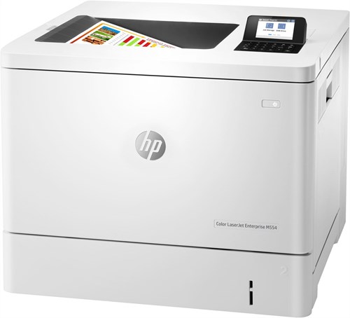 HP Color LaserJet Enterprise M554dn Printer-2