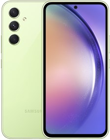 Samsung Galaxy A54 5G 16,3 cm (6.4") Hybride Dual SIM Android 13 USB Type-C 8 GB 128 GB 5000 mAh Limoen