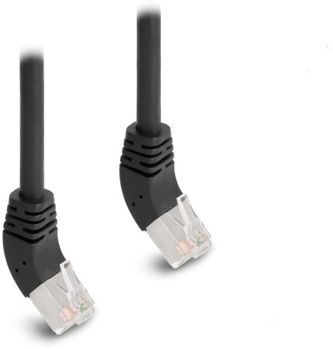 DeLOCK 80273 netwerkkabel Zwart 0,25 m Cat6a S/FTP (S-STP)