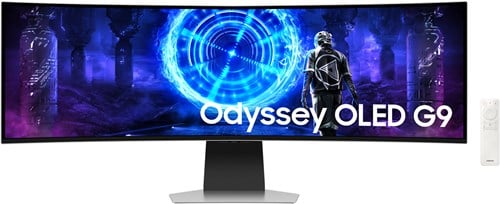 Samsung 49 Inch Odyssey OLED G9 G95SD DQHD 240Hz Gaming Monitor