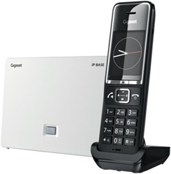 Gigaset Comfort 550A IP BASE DECT-telefoon Nummerherkenning Zwart, Wit