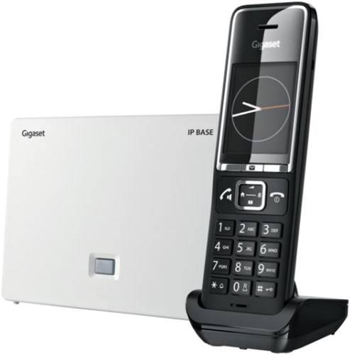 Gigaset Comfort 550A IP BASE DECT-telefoon Nummerherkenning Zwart, Wit