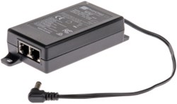 Axis 02044-001 network splitter Power over Ethernet (PoE) Zwart