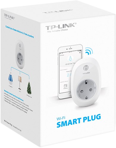 TP-Link HS100 smart plug Wit