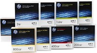 HPE LTO-7 Ultrium RW No Case Custom Labeled Data Cartridge 20 Pack