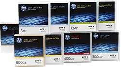 HPE LTO-7 Ultrium RW Custom Labeled Data Cartridge 20 Pack